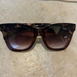 Quay tortoise shell sunglasses